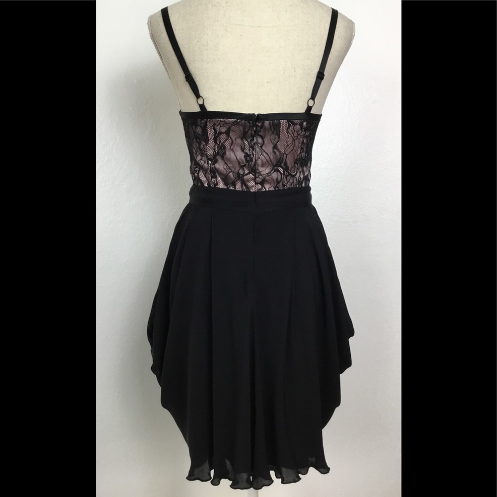 Bebe SIlk Dress - Picture 6 of 8